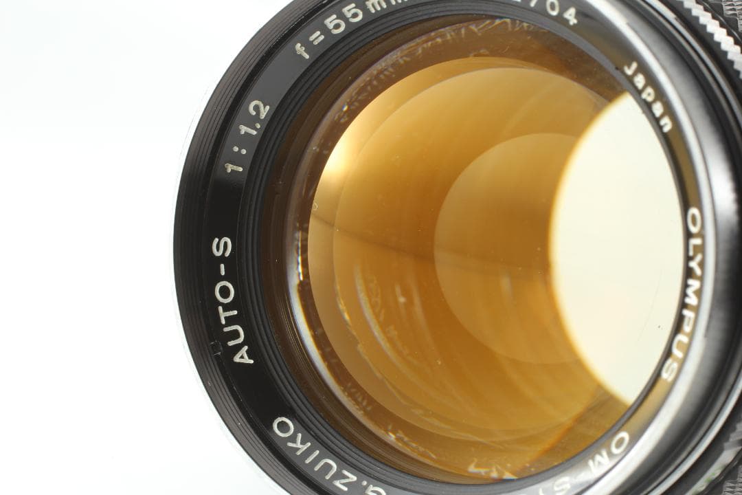 Olympus OMシステム G.ZUIKO AUTO-S 55mm F1.2