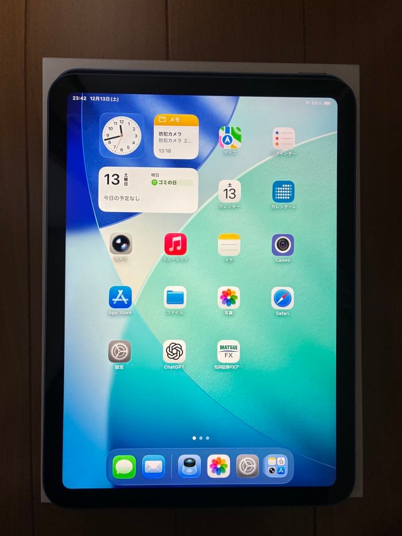 新品同様　Wi -Fi 128GB