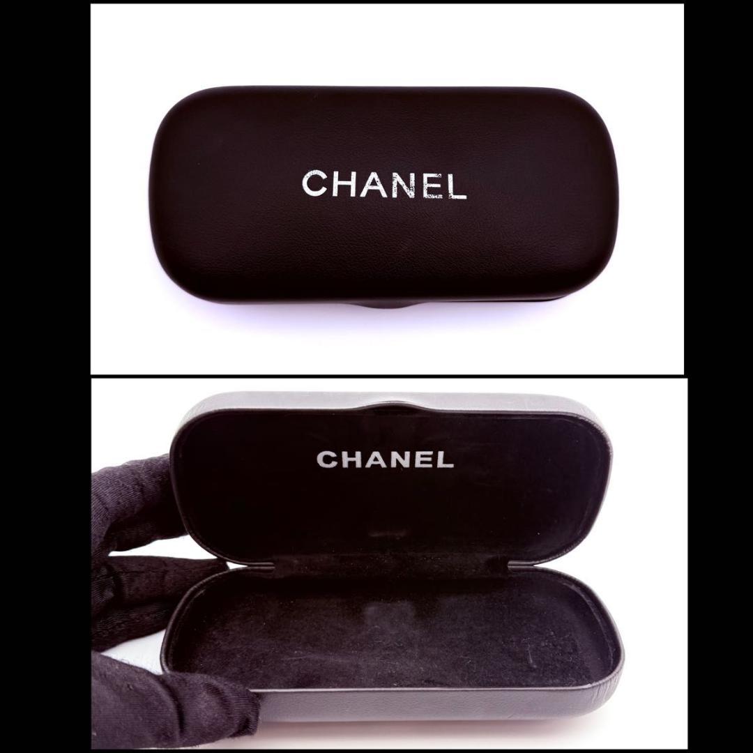 CHANEL シャネル　ココマーク　マトラッセ　サングラス　ウェリントン