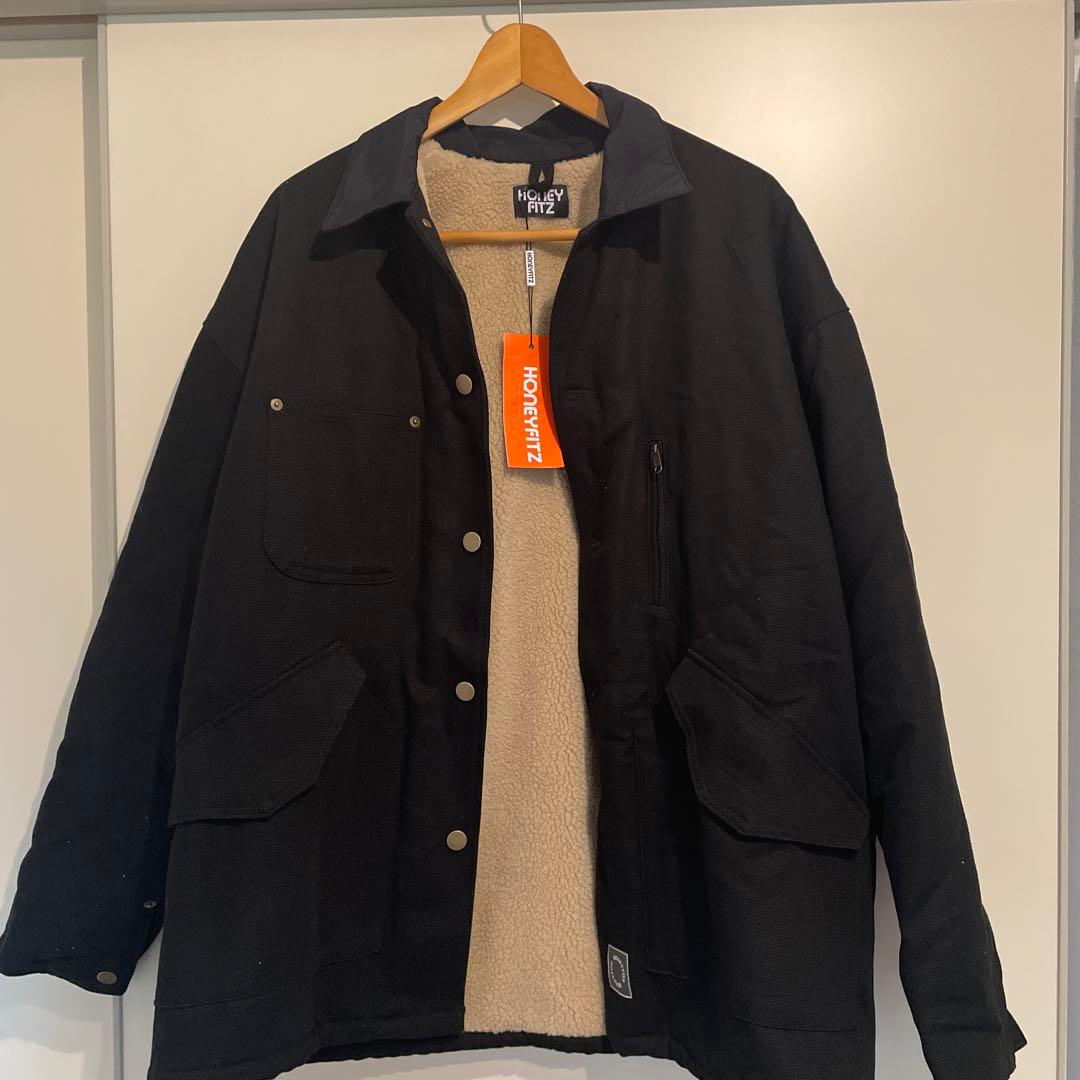 達吉HONEYFITZ フリースライニング カバーオール