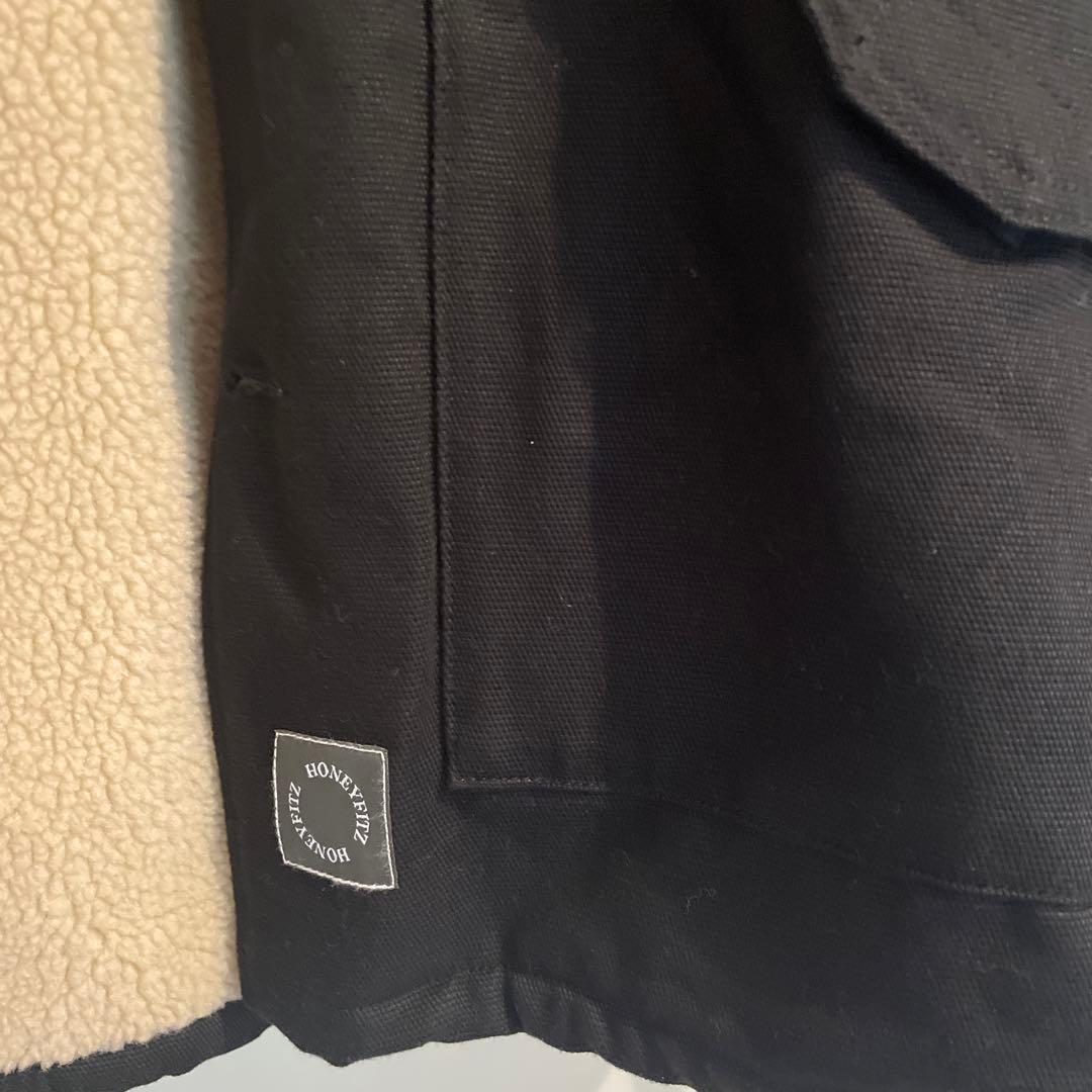 達吉HONEYFITZ フリースライニング カバーオール