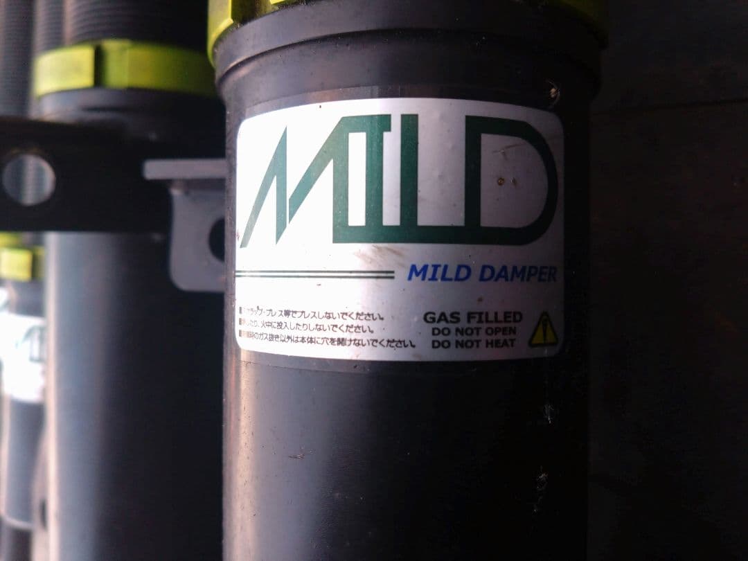 車高調 フルタップ 減衰力調整MILD　マイルド　ムーブ　100系？　ジャンクで