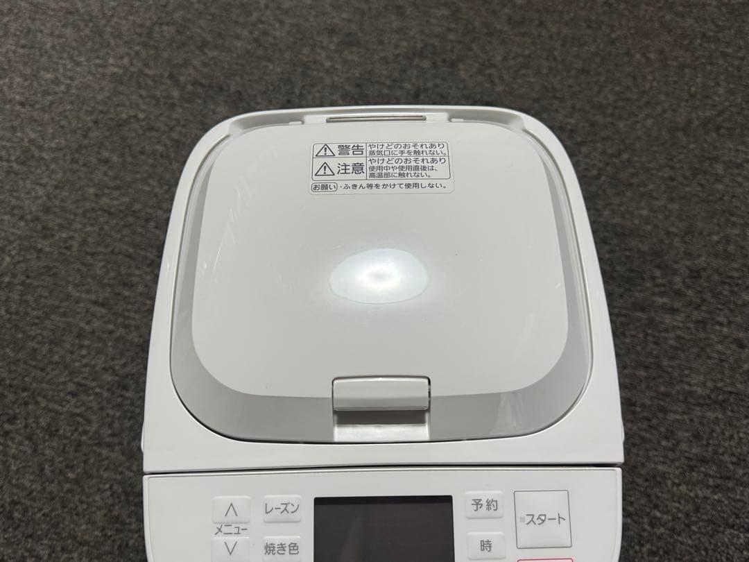 【ほぼ未使用】 パナソニック SD-MT4 ホームベーカリー 2024年製