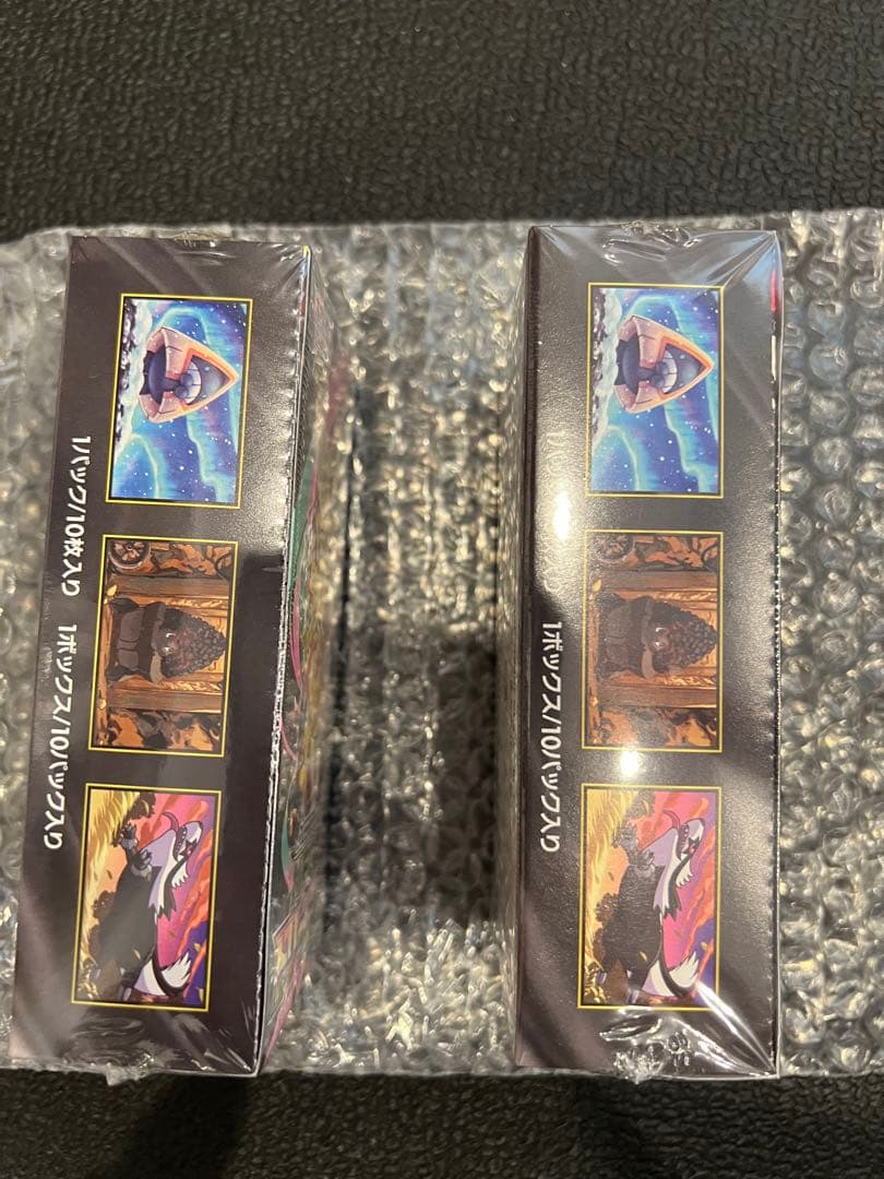 ポケモンカードゲーム MEGAドリームEX 新品未開封シュリンク付き　2箱