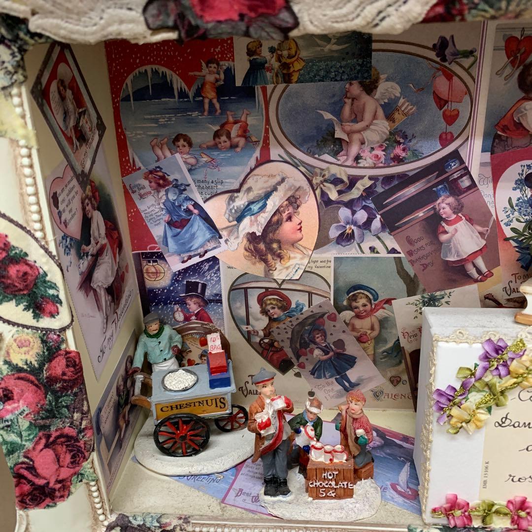 オブジェBOX ?先生作ハイブランドドール２点使用