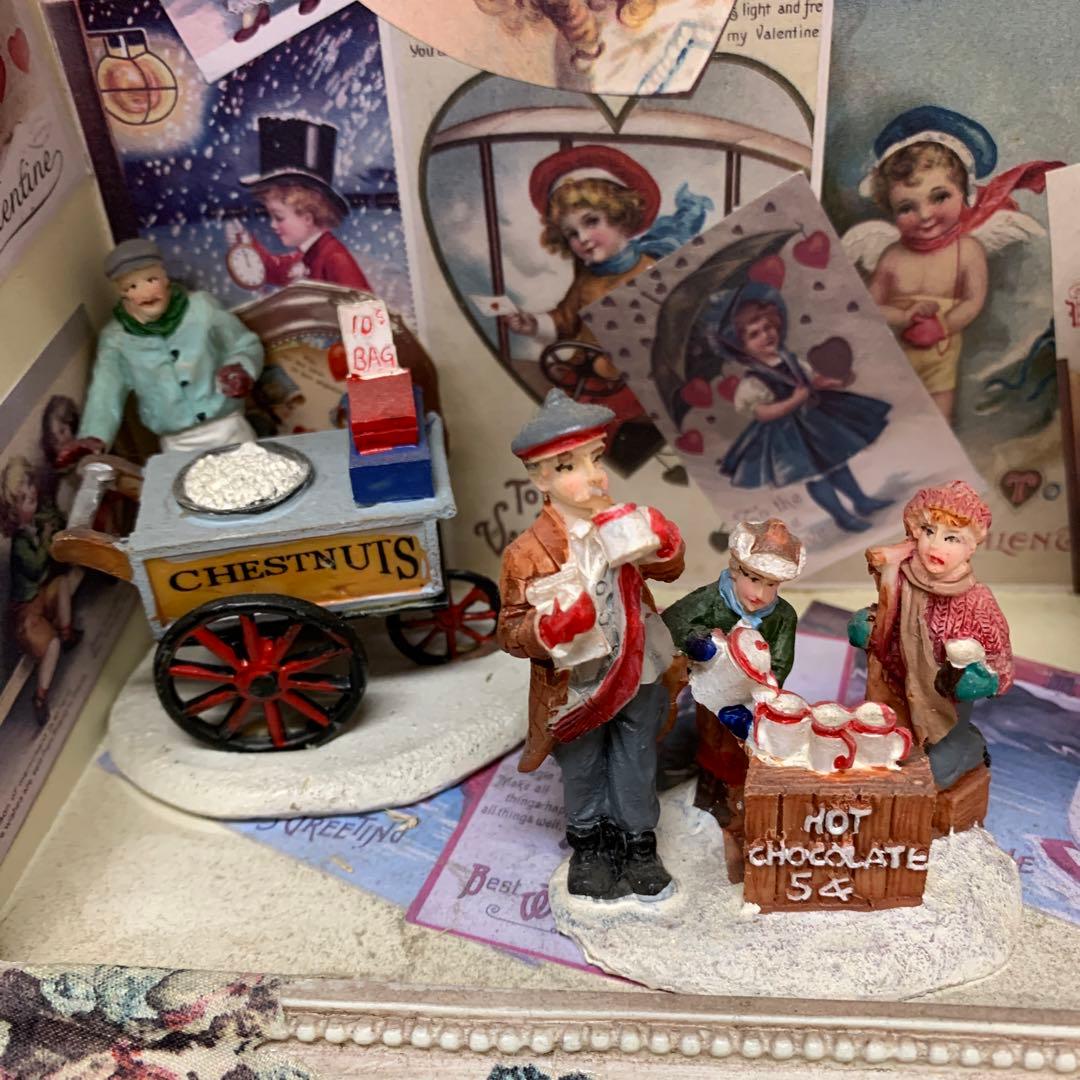 オブジェBOX ?先生作ハイブランドドール２点使用