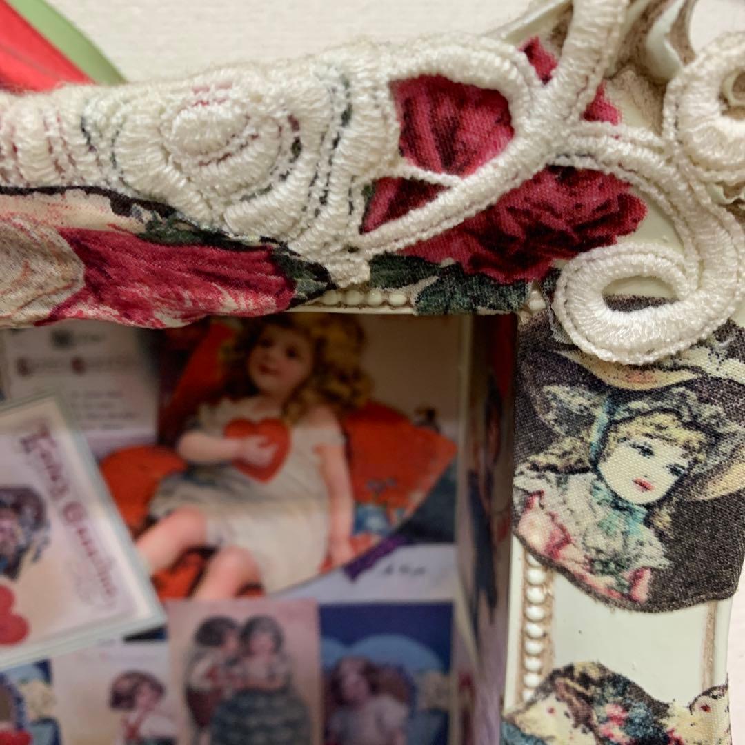 オブジェBOX ?先生作ハイブランドドール２点使用