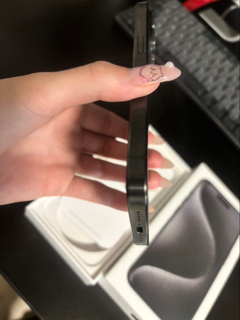 ※値下げ※Apple iPhone 15 Pro 128GBブラックチタニウム