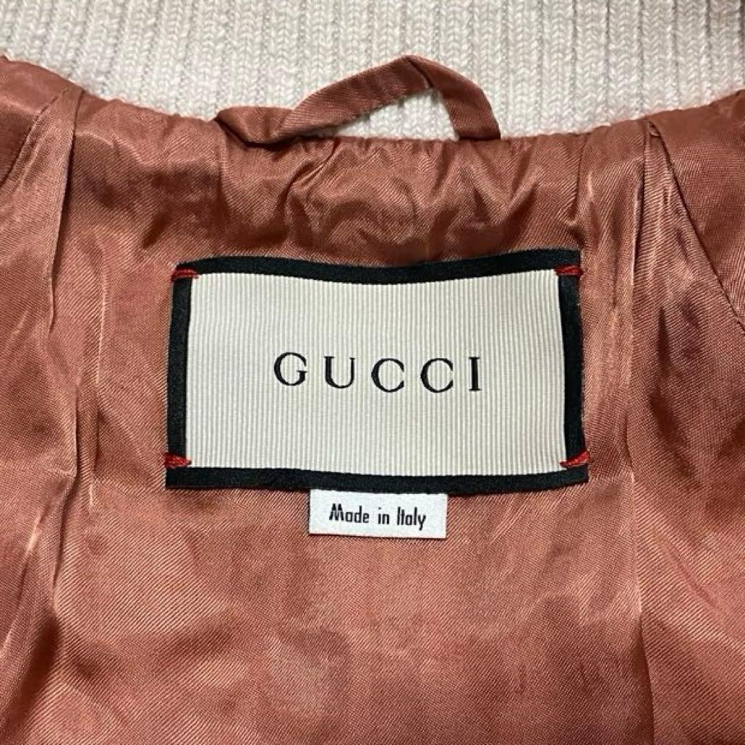 GUCCI 507645 ローズ フラワー 花柄 スカジャン ジャケット