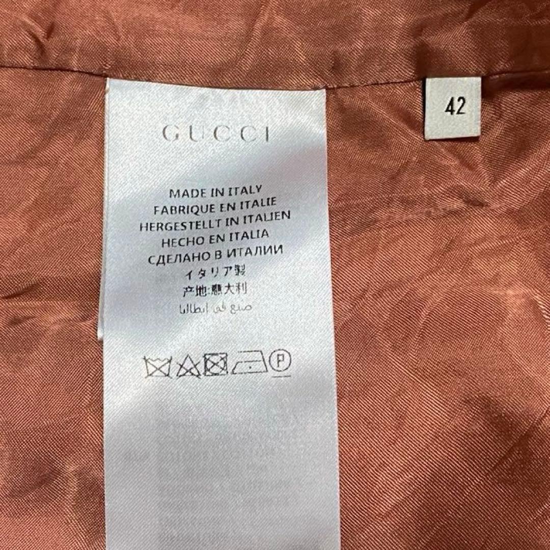 GUCCI 507645 ローズ フラワー 花柄 スカジャン ジャケット