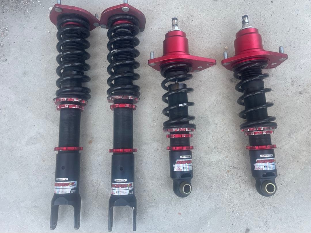 RX-8、NCロードスター用 BLITZ サスペンションキット 車高調
