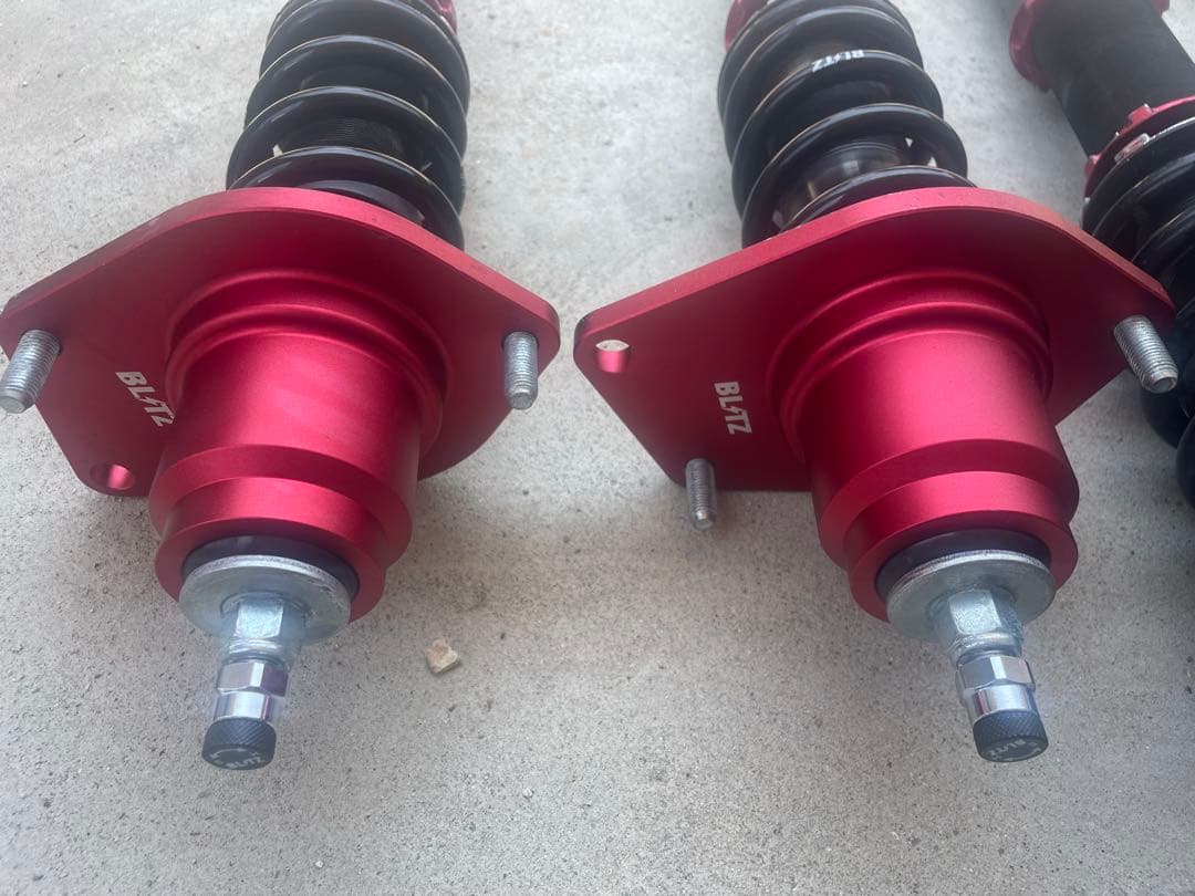 RX-8、NCロードスター用 BLITZ サスペンションキット 車高調