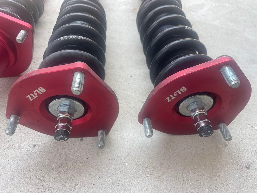 RX-8、NCロードスター用 BLITZ サスペンションキット 車高調