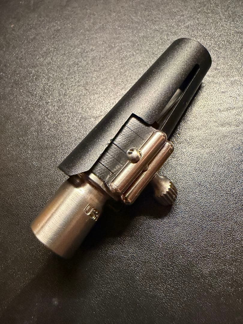 ピーターポンゾール　アルトサックスマウスピース　PPAM SL85 リガチャー付