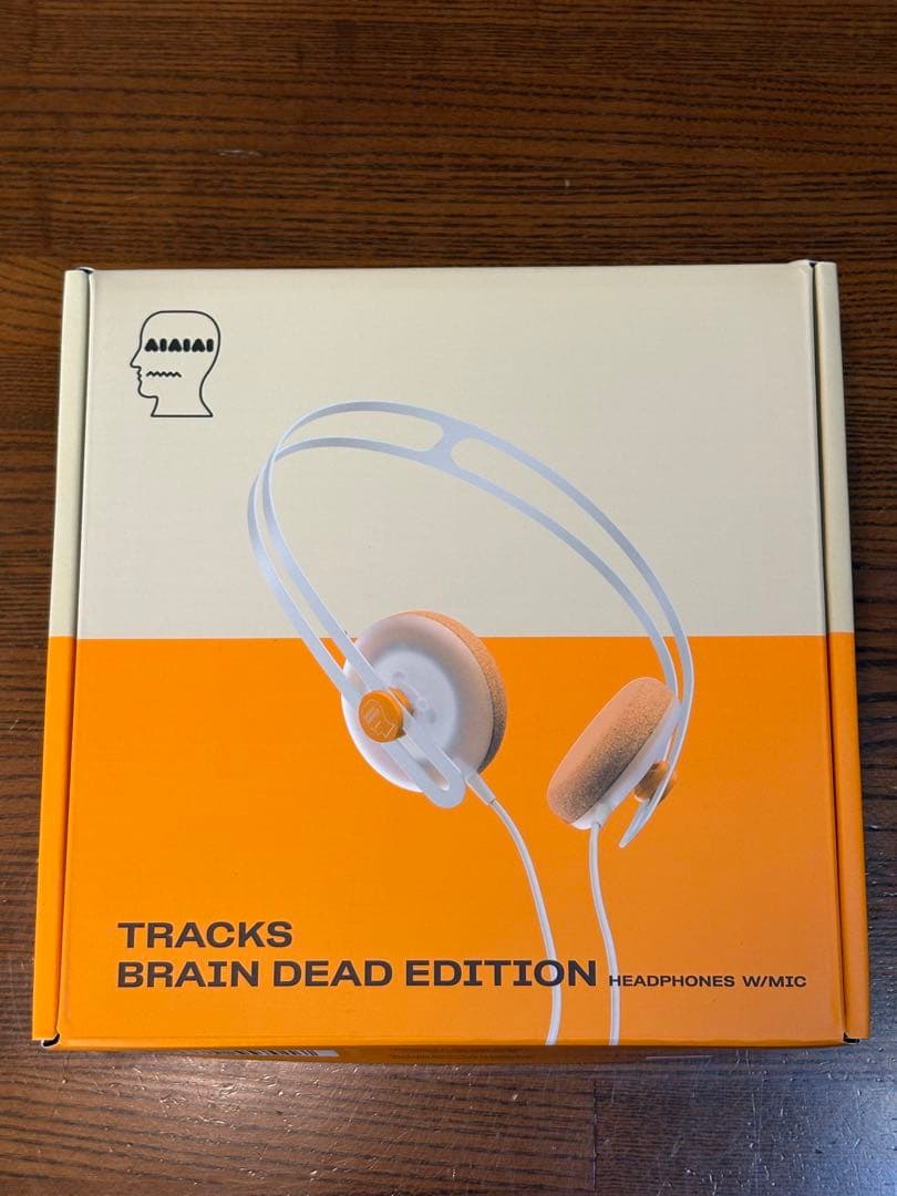 m*u様 AIAIAI TRACKS Brain Dead Edition ヘッ