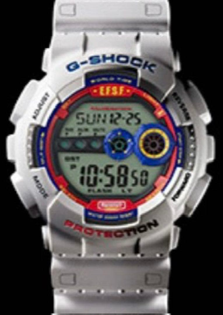 【かん】新品未開封 G-SHOCK ガンダムコラボ 腕時計　35周年モデル
