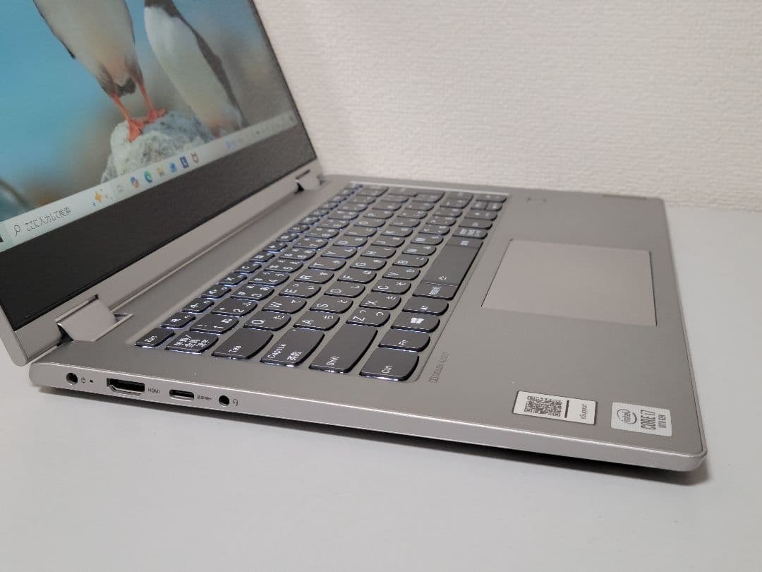 美品　高性能Lenovo ideapad 2-in-1　i7/16GB/1TB