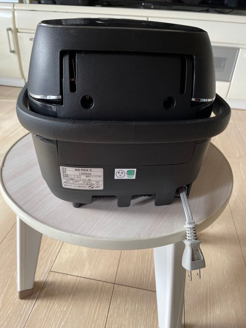 象印 圧力IH 炊飯器 炎舞炊き NW-PS10 5.5合炊き 20年製