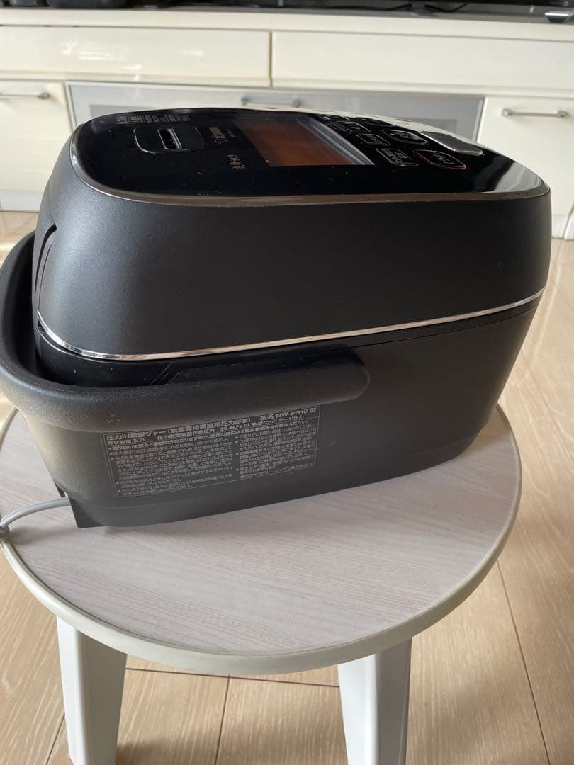 象印 圧力IH 炊飯器 炎舞炊き NW-PS10 5.5合炊き 20年製