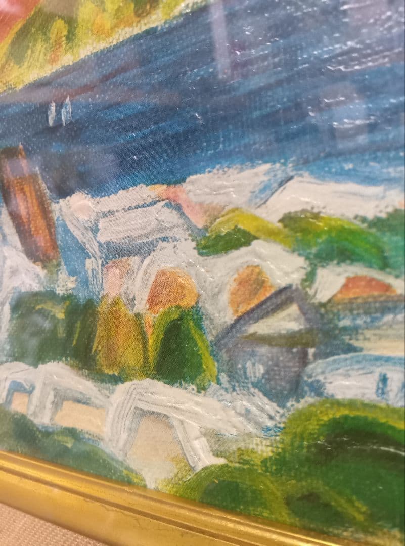 梅原龍三郎　桜島