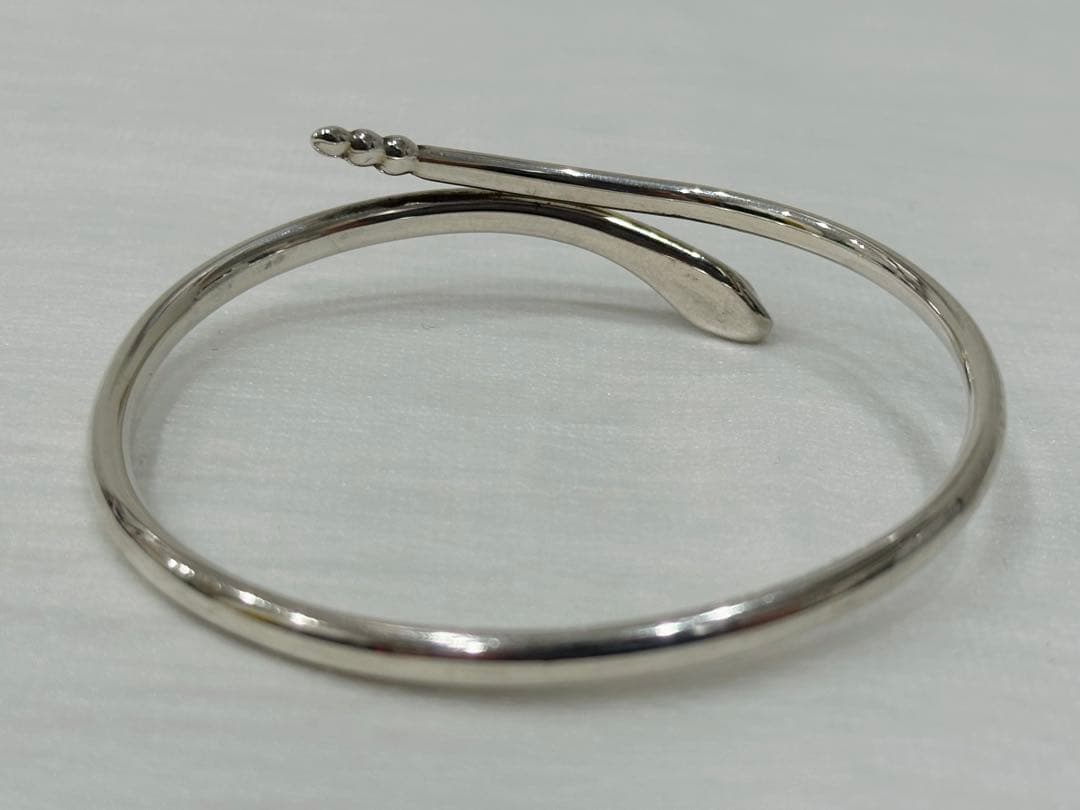 ◇ ティファニー スネーク バングル 925 約21.5g箱付き 保管品◇