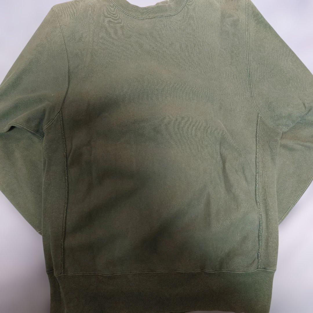 チャンピオン リバースウィーブ 90s アメリカ製 スウェット グリーン XL