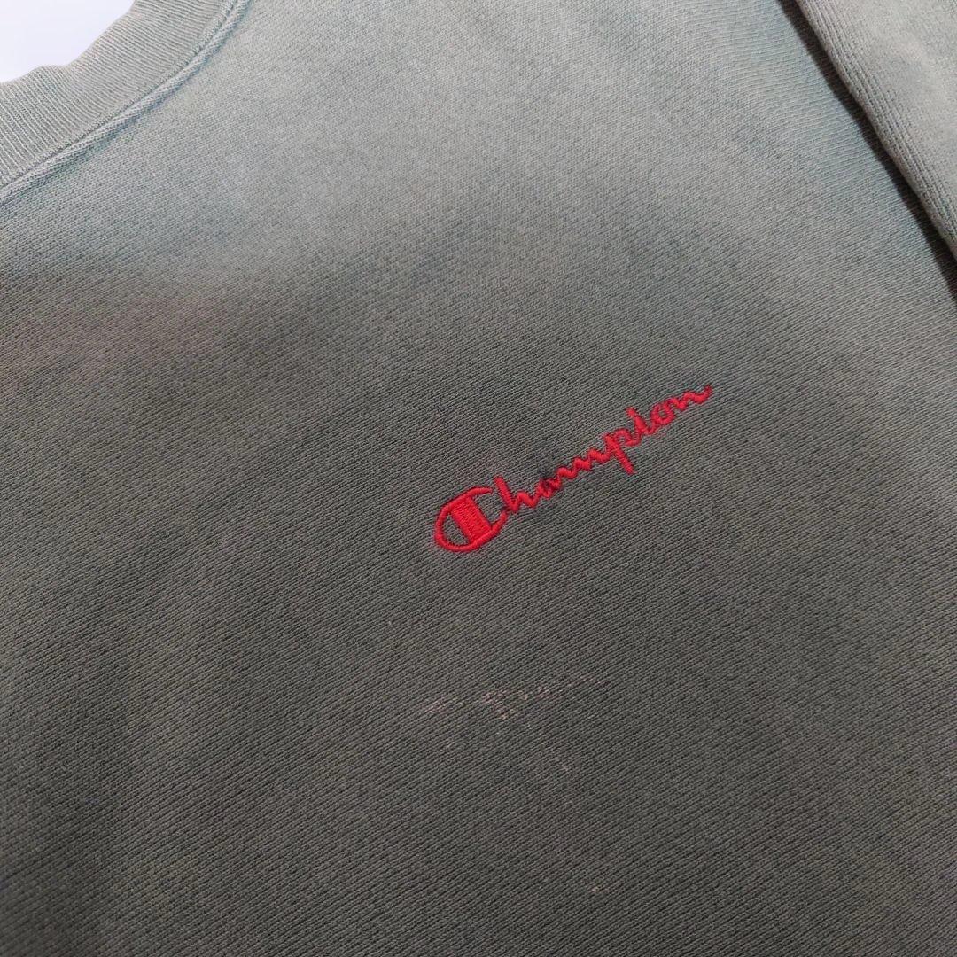 チャンピオン リバースウィーブ 90s アメリカ製 スウェット グリーン XL