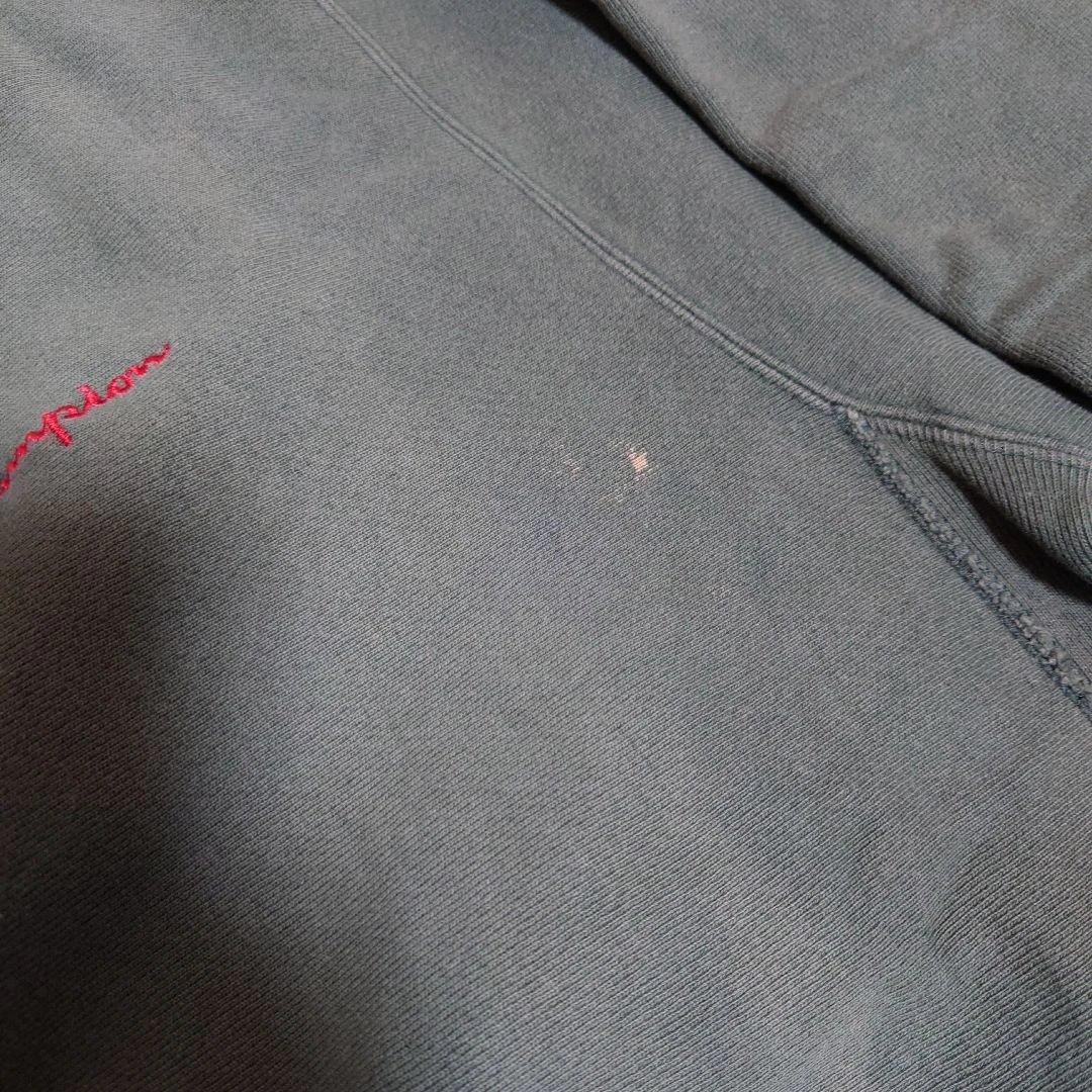 チャンピオン リバースウィーブ 90s アメリカ製 スウェット グリーン XL