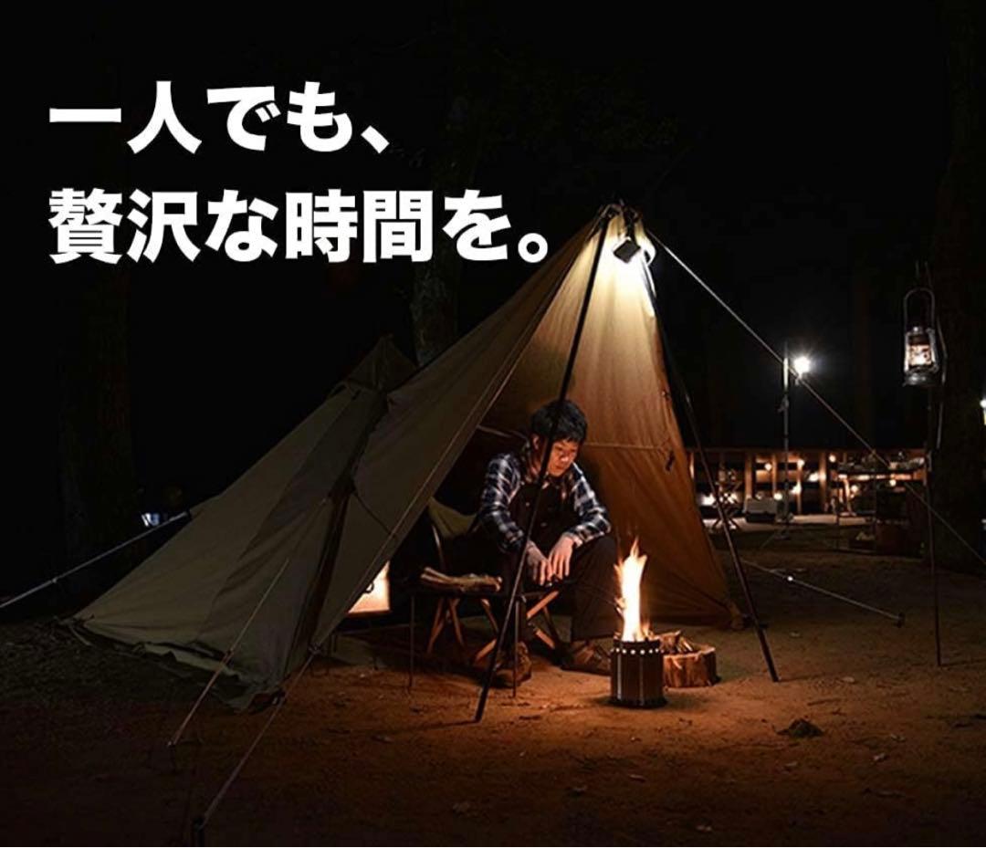 WAQ Alpha T/C ソロ用ティピテント　ワック　ワンポールテント