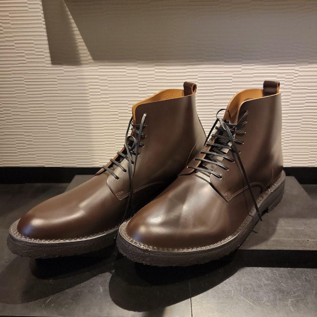 新品未使用　ブッテロブーツ　ブラウン　42