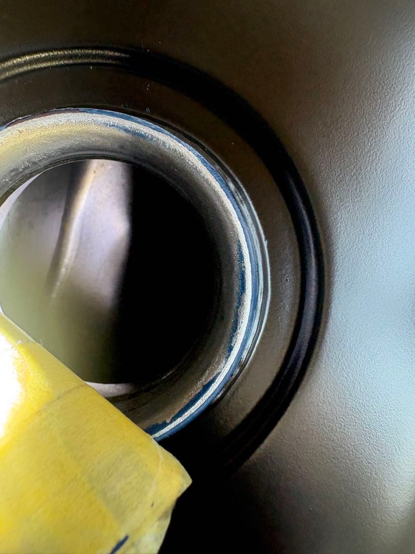 【本日限定値引き】SR400 タンク（マットブラック）　自家塗装