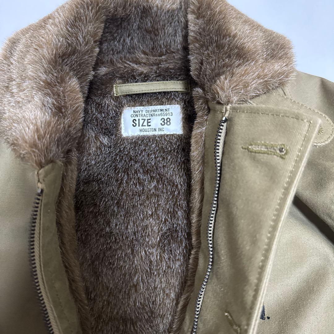 N1デッキジャケット サイズ38