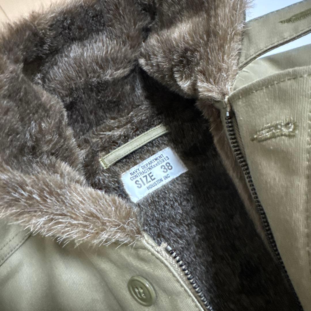 N1デッキジャケット サイズ38