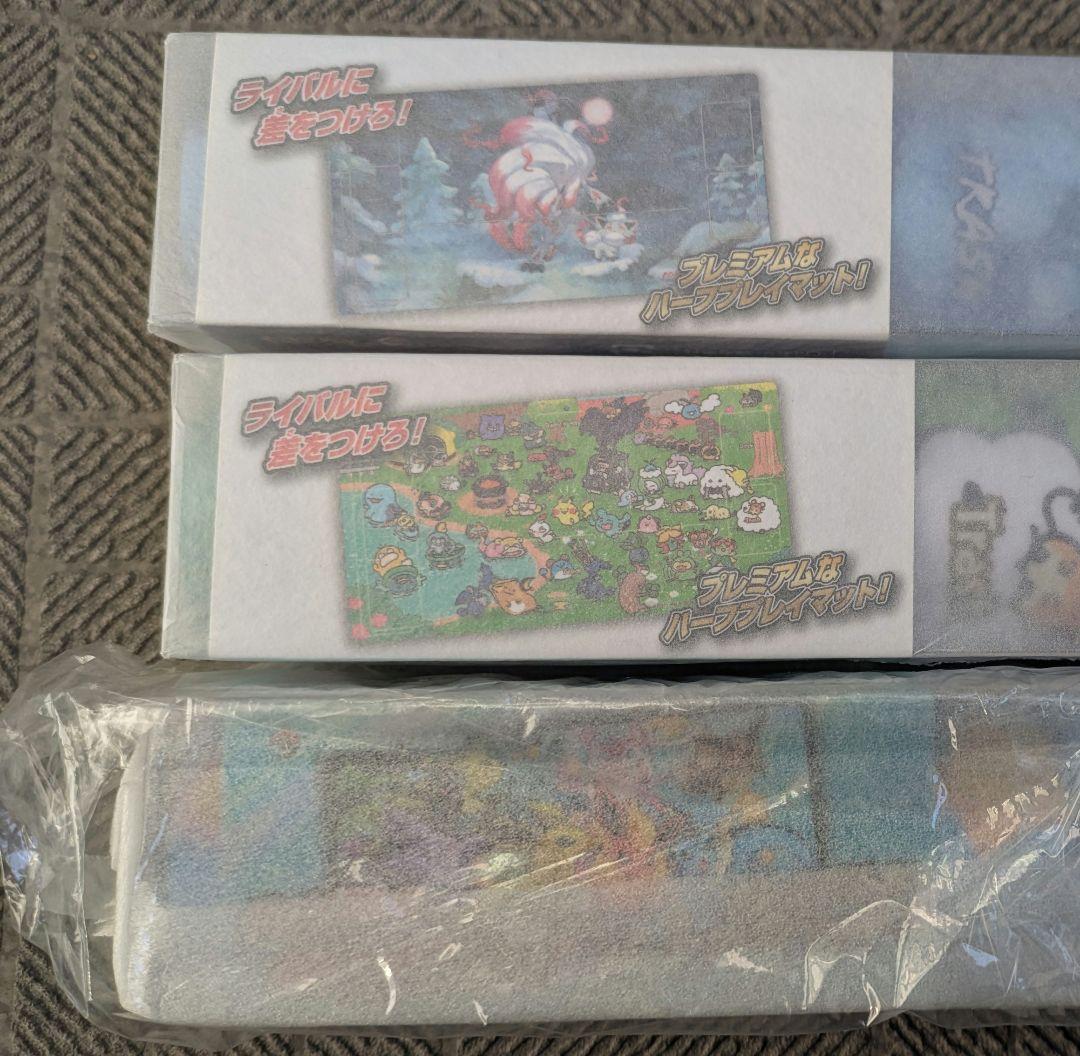 ポケモンプレイマット　ダッシュ/イーブイズ　カナヘイ　ほか