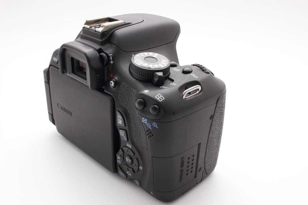 極美品❣️Canon EOS Kiss X5 スマホ転送　レンズキット　自撮り対応