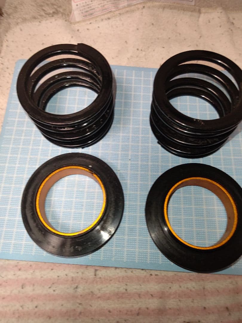 愛*ケ様 ヘルパースプリング H60-H20 2.8k ID62.5 2本SET