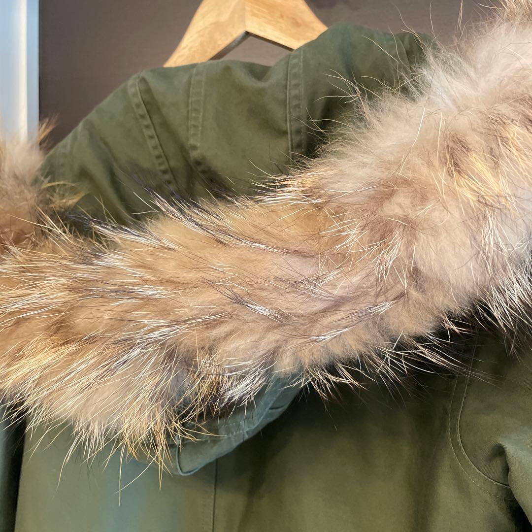 【FRED PERRY】美品モッズコート メンズXS オリーブ