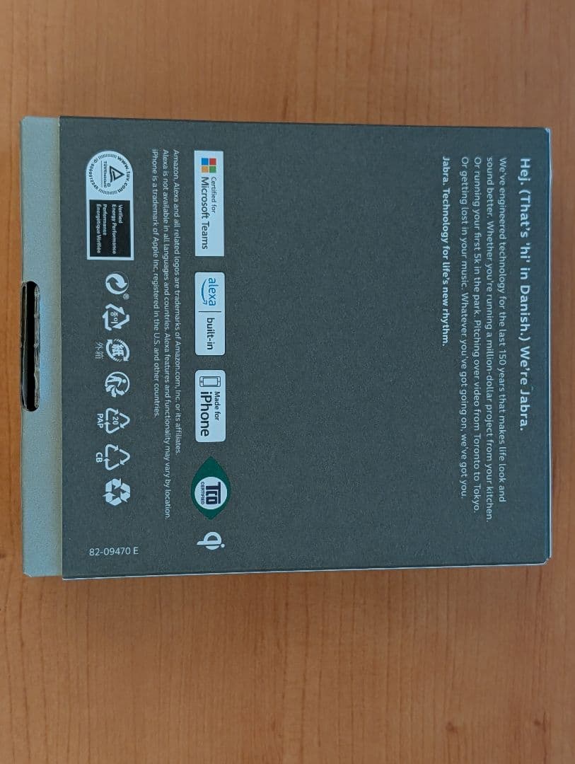 Jabra Evolve2 Buds ワイヤレスヘッドセット　未開封新品