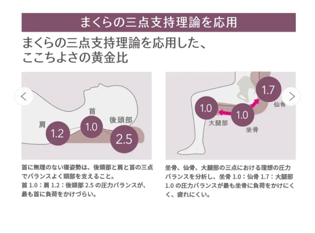 新品未開封　西川　キープス　keeps 姿勢矯正　猫背　ヨガ　クッション　在宅