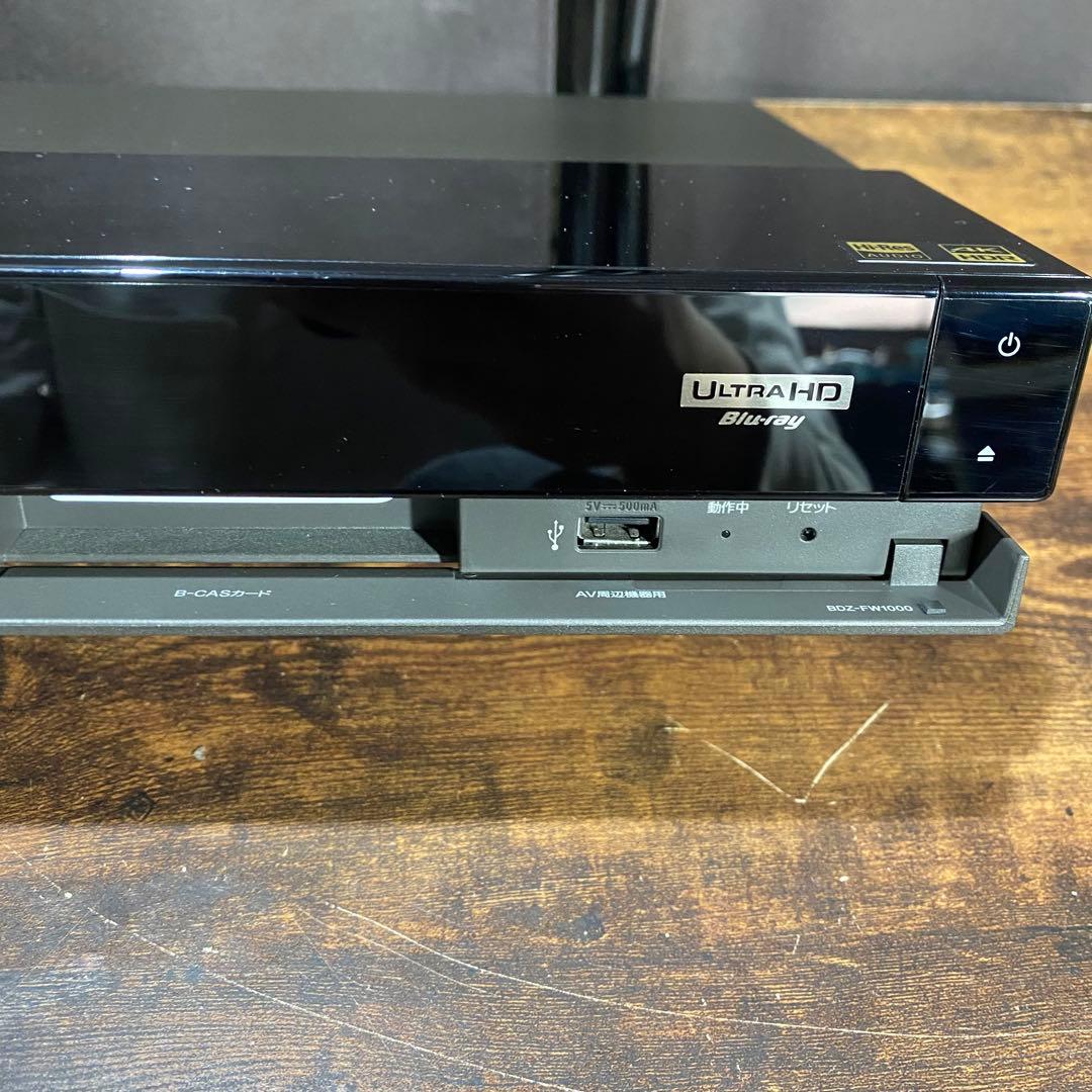SONY BDZ-FW1000 BDレコーダー HDD1TB