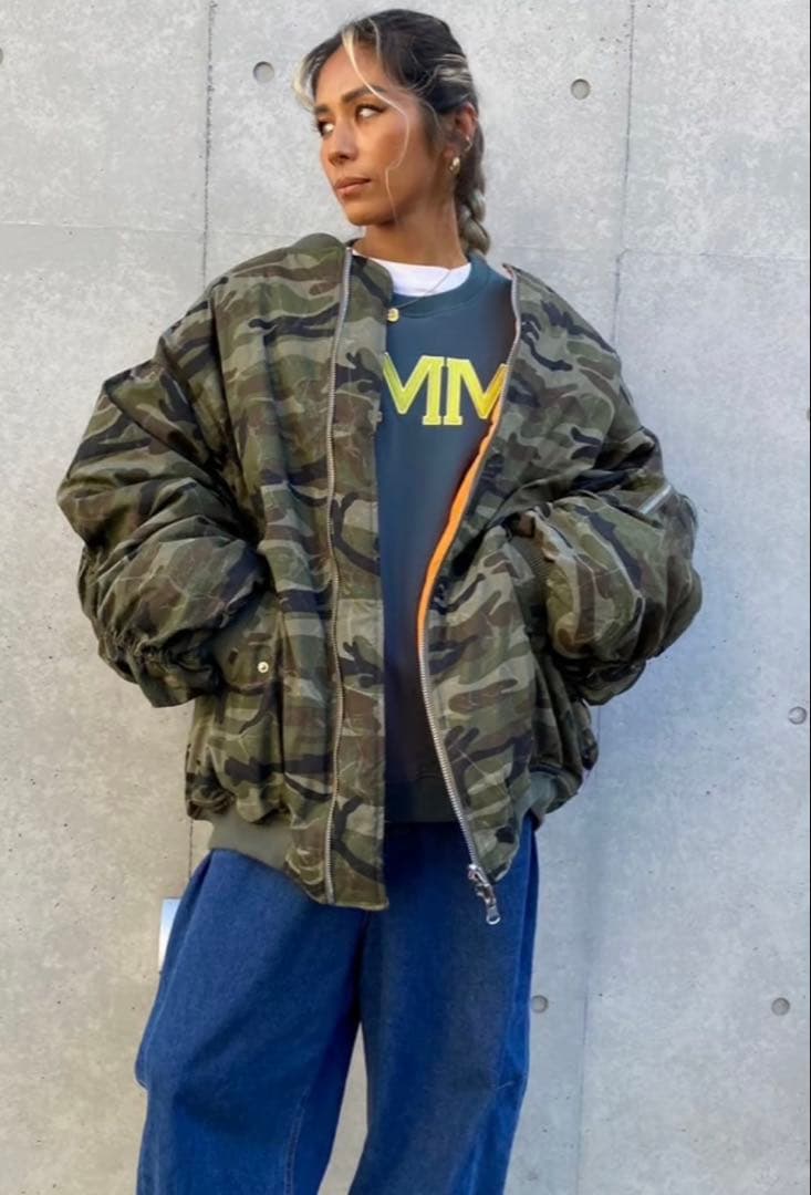 今週限定値下げ!!sudo◇リバーシブルMA1