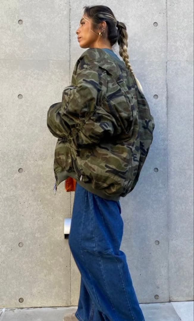 今週限定値下げ!!sudo◇リバーシブルMA1