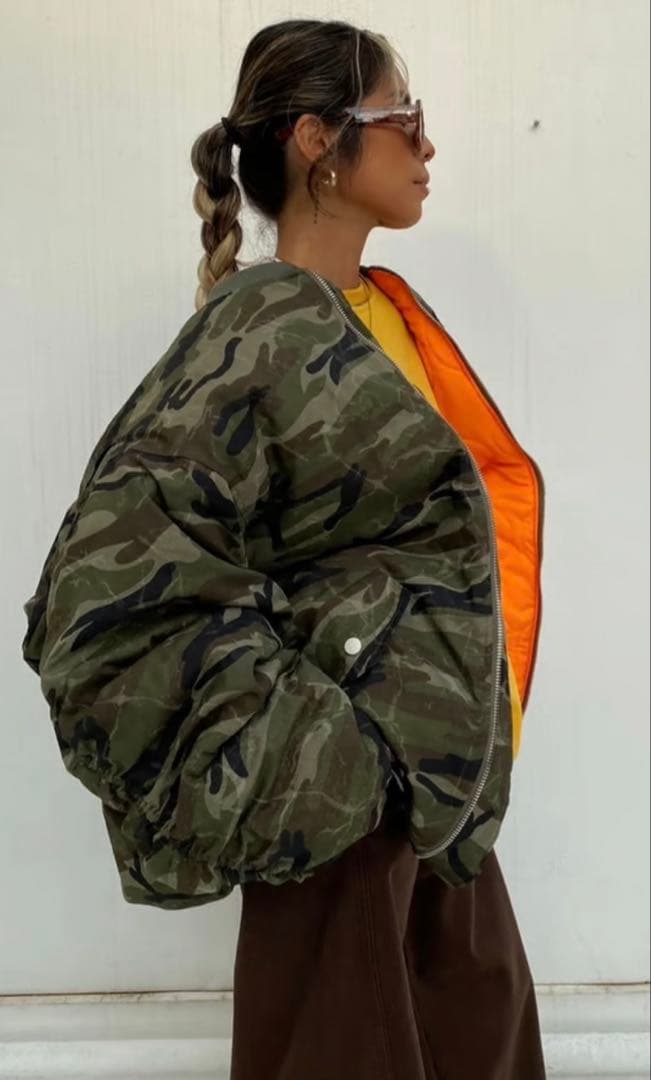 今週限定値下げ!!sudo◇リバーシブルMA1