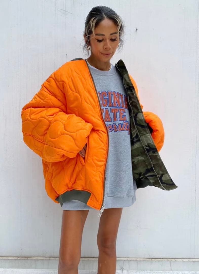 今週限定値下げ!!sudo◇リバーシブルMA1