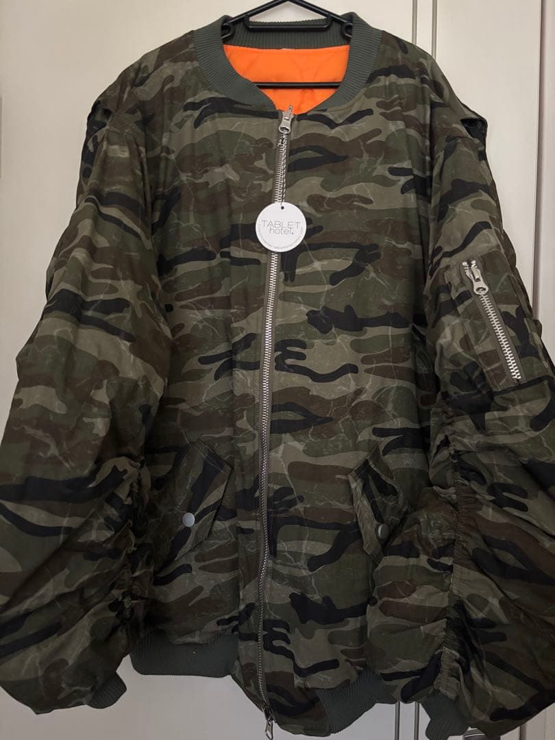 今週限定値下げ!!sudo◇リバーシブルMA1