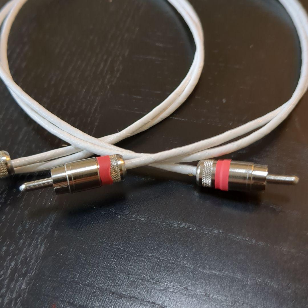 RCAケーブル MIL規格 1m ステレオペア