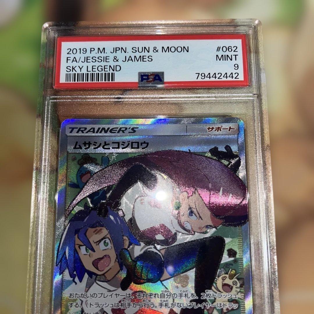ムサシとコジロウ PSA9