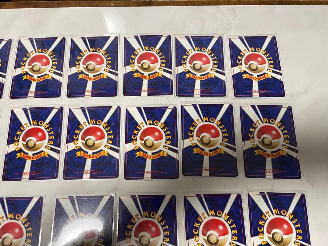 ポケモンカード　旧裏　ナツメシリーズ３４枚まとめ売り