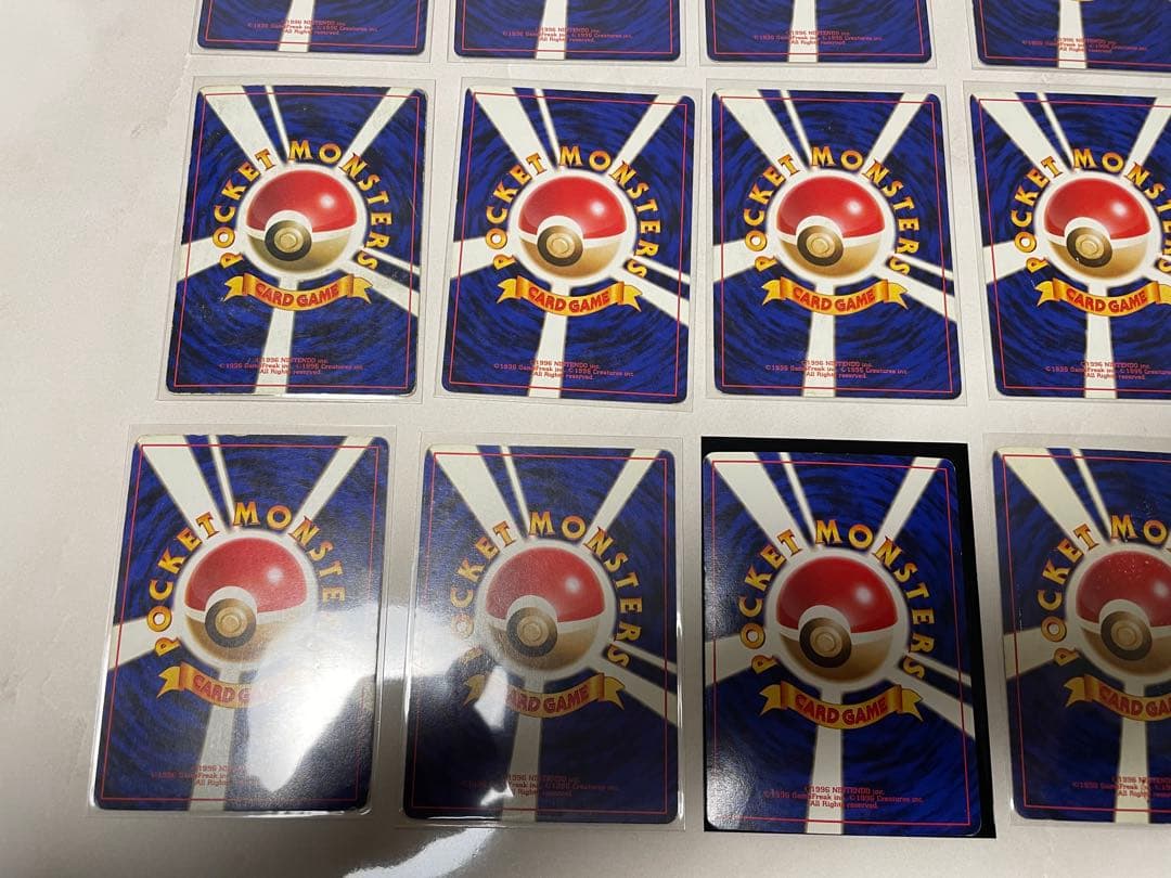 ポケモンカード　旧裏　ナツメシリーズ３４枚まとめ売り