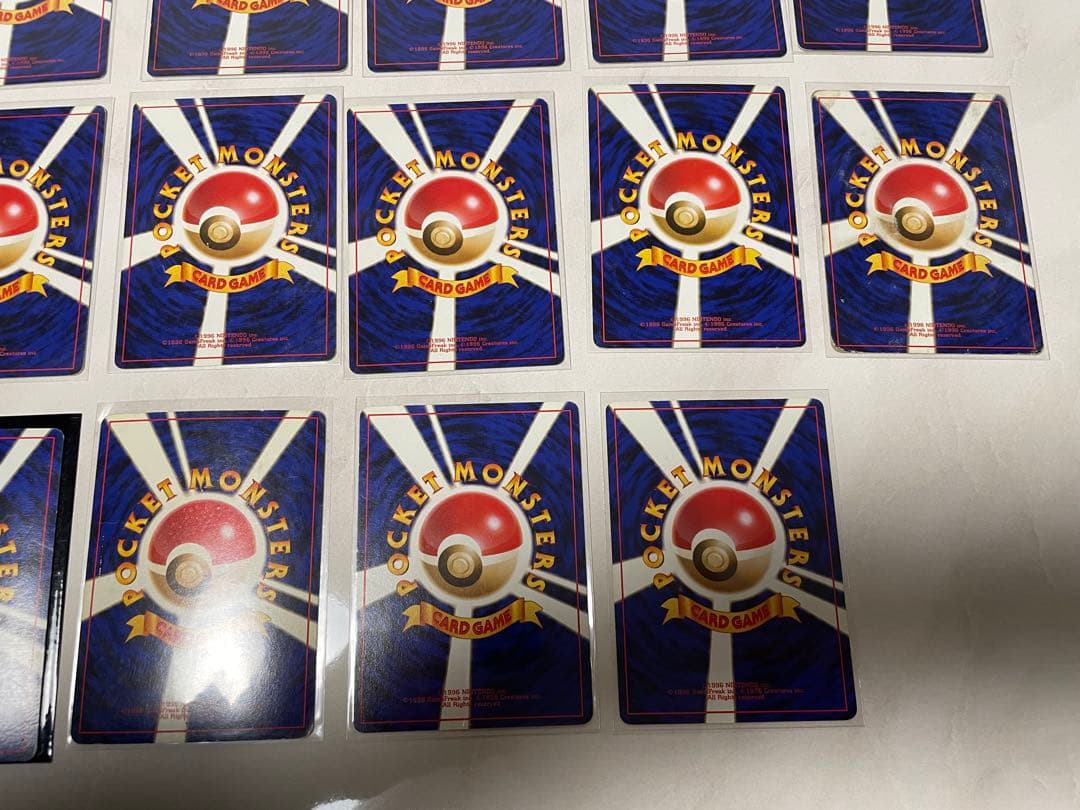 ポケモンカード　旧裏　ナツメシリーズ３４枚まとめ売り